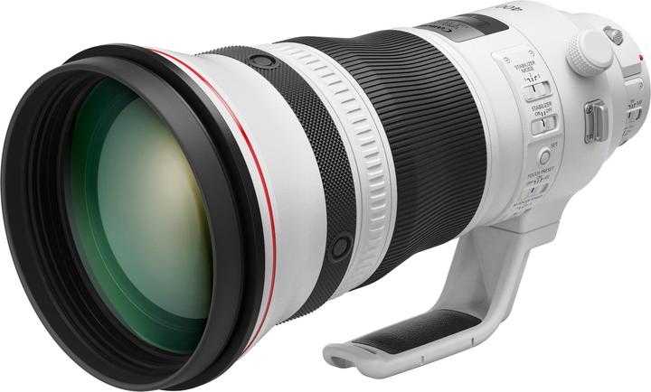Canon EF 400mm / 2.8 L IS III USM (Canon EF, Plein format)