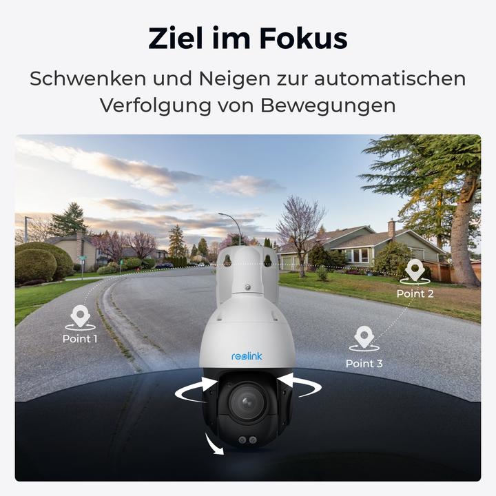 Actual product image Reolink P850 (3840 x 2160 pixels)