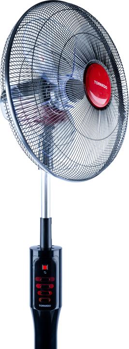Actual product image Tornado EFS-111M fan / red on black (46 dB)