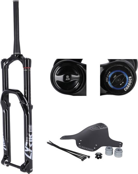 Actual product image RockShox Lyrik Ultimate Charger 2.1 RC2 (180 mm, Air)