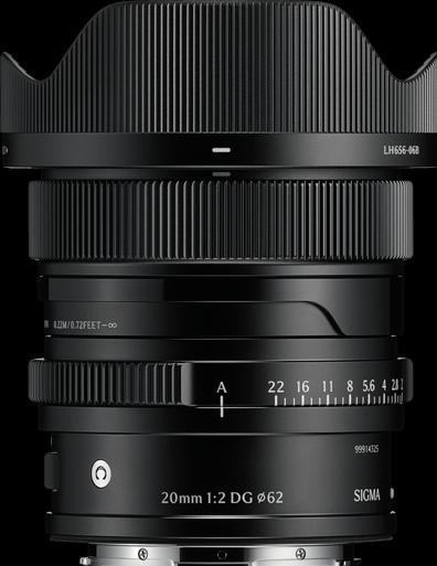 Produktbild Sigma 20mm F2,0 DG | Contemporary (L-Mount) (Silver) (Sigma SA, Vollformat)