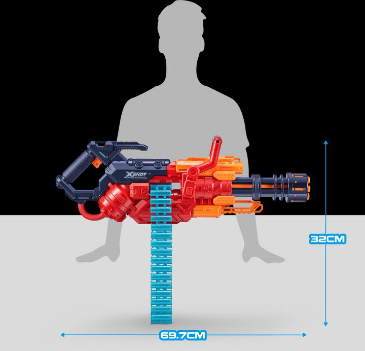 Immagine prodotto Xshot X-Shot - Dart Blaster - Excel - Crusher - 35-Dart Bel + 48 Darts (36382)