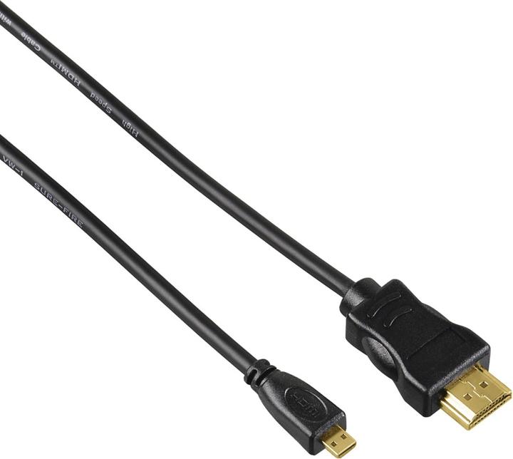 Image du produit Thomson HDMI (Typ A) — micro HDMI (Typ D) (2 m, HDMI)