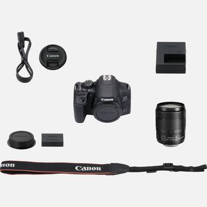 Actual product image Canon EOS 850D (18 - 135 mm, 24.20 Mpx, APS-C / DX)