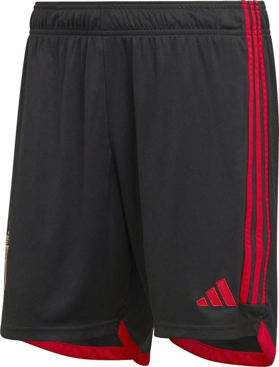 adidas Replicas - Shorts - Nationalteams Belgien Short Home WM 2022 schwarz L (L)