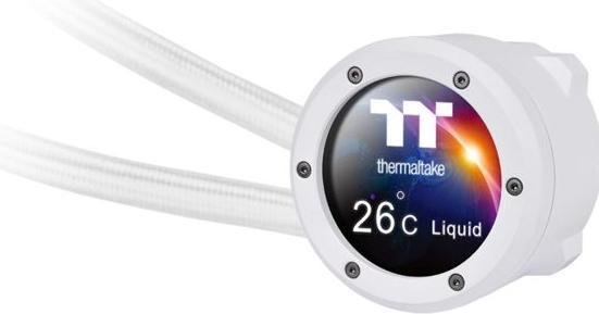 Produktbild Thermaltake TT TH420 V2 Ultra EX ARGB Sync Snow Edition All-In-One