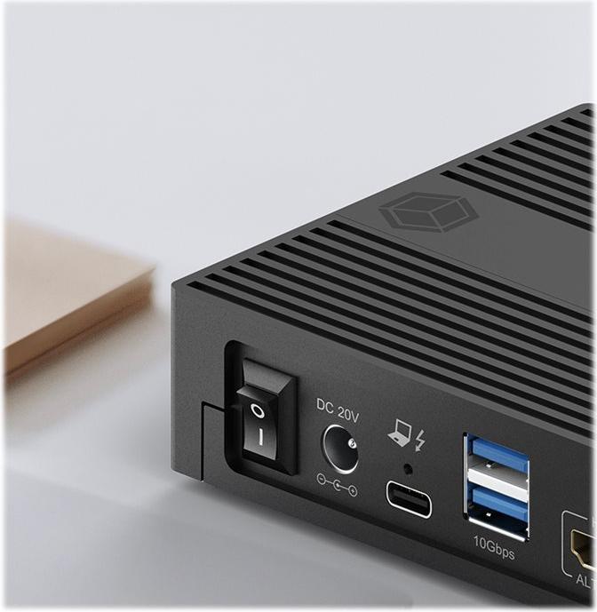 Produktbild Icy Box IB-DK2246AC (USB-C, 14 Ports)