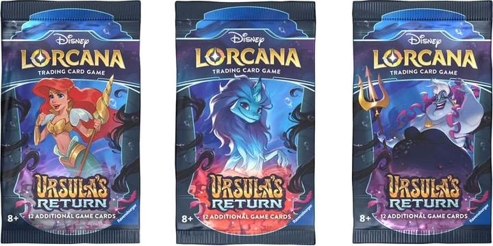 Produktbild Disney Ursula's Return (Englisch, Booster Pack)