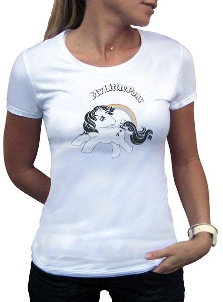 ABYstyle My Little Pony - Mug + T-shirt Mon Petit Poney - Retro - M Grosse (L)