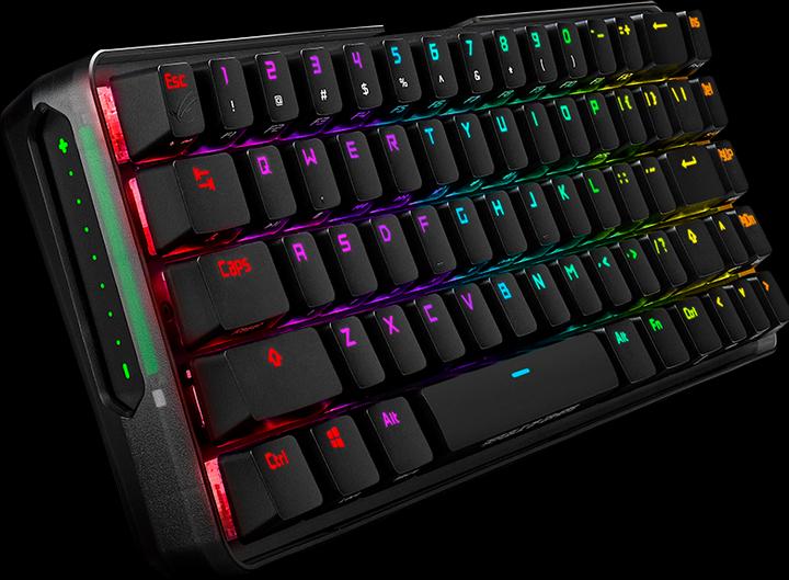 Immagine prodotto ASUS ROG Falchion (CH, Senza fili, Cablato)