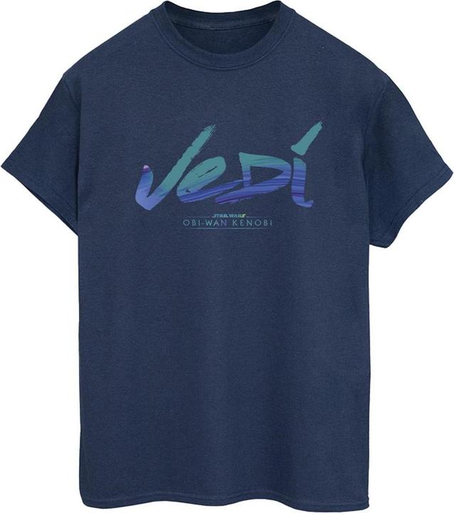Star Wars ObiWan Kenobi Jedi Painted Font TShirt (3XL)