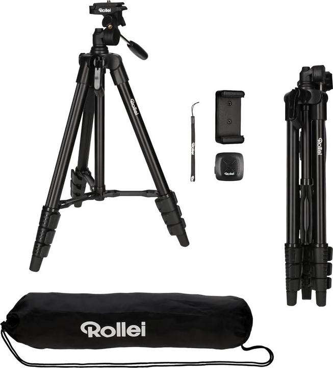 Immagine prodotto Rollei Treppiede per smartphone Traveler (Metallo)