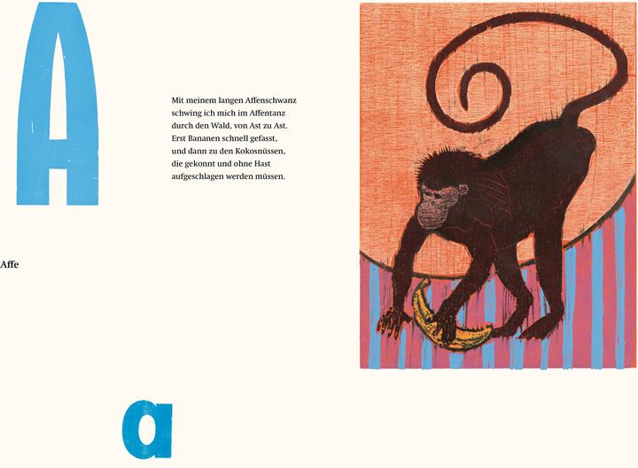 Produktbild Affe Bär Zebra (Deutsch, Bette Westera, 2019)
