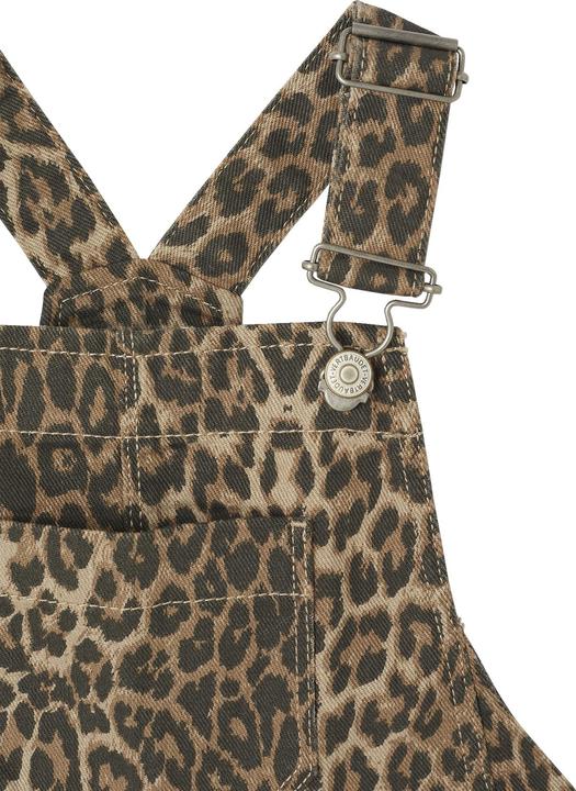 Produktbild Vertbaudet Gemusterte Mädchen Latzhose mit weitem Bein (92)