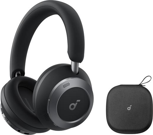 Productafbeelding Anker Soundcore Space One Pro + Case black (ANC, 40 h, Bedraad)