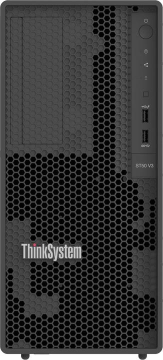 Actual product image Lenovo ThinkSystem ST50 V3 Xeon E-2434 32GB 1,92TB oBS (32 GB, Tower Server)