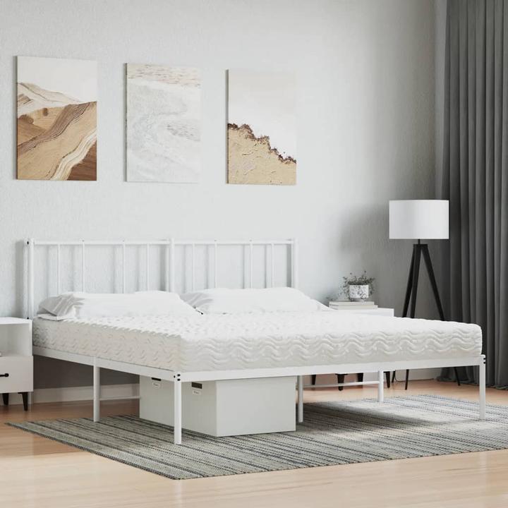Image du produit VidaXL Schaumstoffmatratze 200 x 220 cm Härtegrad H2 H3 (200 x 220 cm, Noyau de mousse)