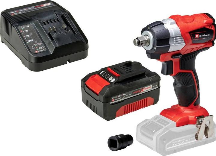 Produktbild Einhell Akku-Schlagschrauber (Batteriebetrieb)