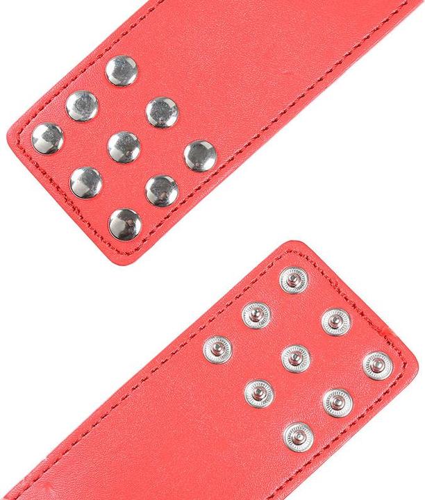 Actual product image Ohmama Fetish Wrist Restraint Snap Lock