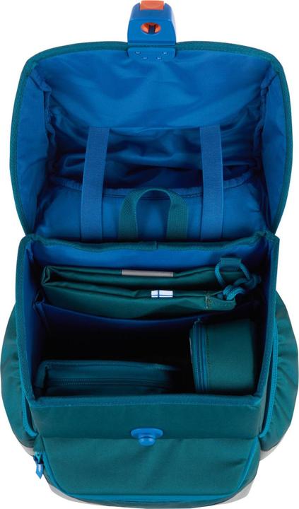 Produktbild finkid BUDDY EKO SMART Schulranzen deep jungle/mosaic (20 l)