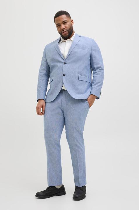 Actual product image Jack & Jones Plus Size Regular Fit Anzughose Anzughose (68)