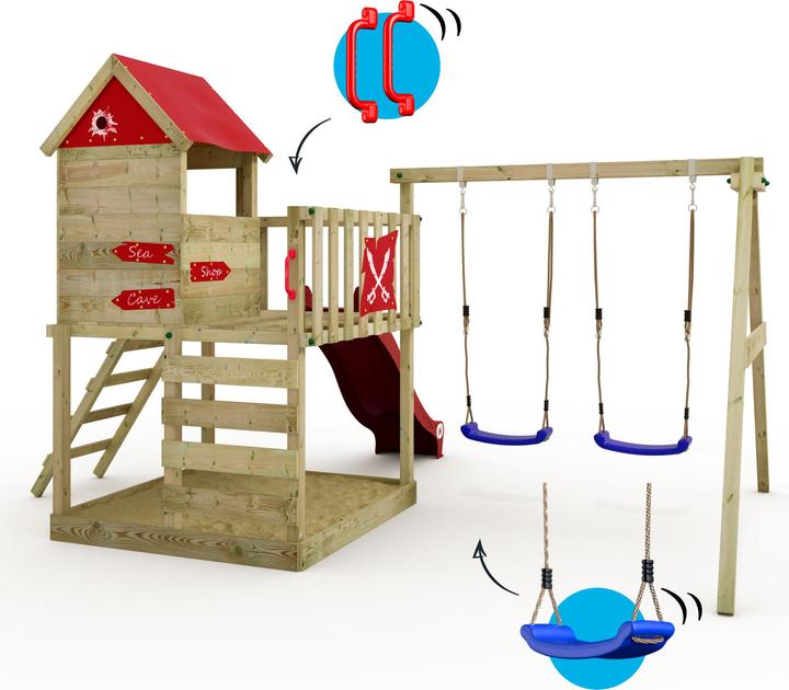 Actual product image Wickey Smart Cave