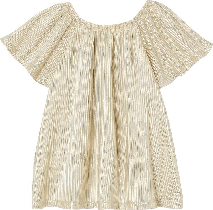 Immagine prodotto Vertbaudet Festliche Mädchen Bluse mit Plisseefalten (158)