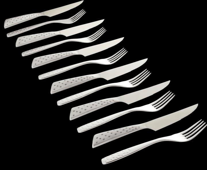 Produktbild Weber Steakbesteck Set (12 Stück, Besteck Set)