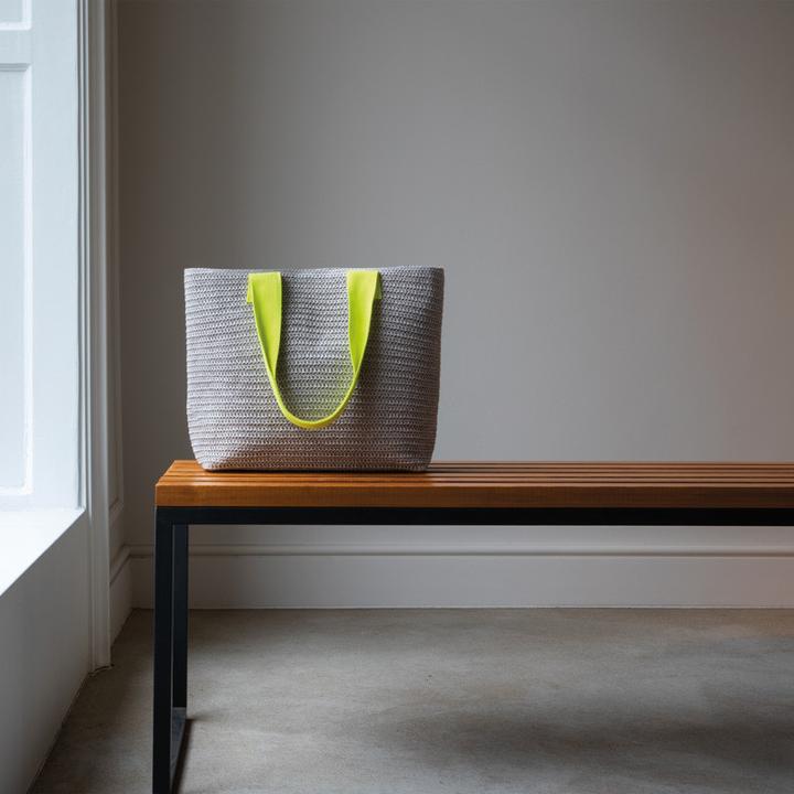 Immagine prodotto Remember Borsa a cestino grigio chiaro (420 l)