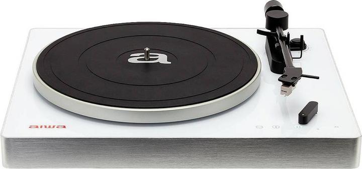 Produktbild Aiwa Gramophone No. PRECISION ARC NO. APX-680BT White (Halbautomatisch)
