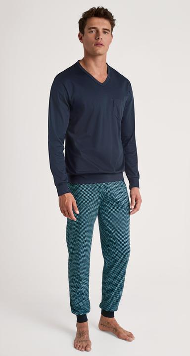 Produktbild Calida Relax Streamline Bündchen-Pyjama (XXL)