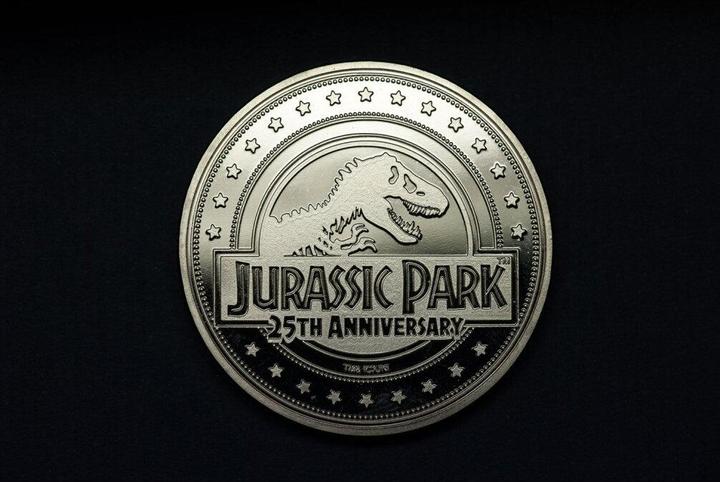Iron Gut Publishing Jurassic Park - 25th Anniversary: Münze - T-Rex (999, 25)