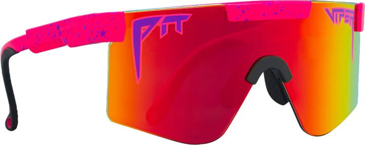 Actual product image Pit Viper The Radical XS (Magenta, Revo Pink Mirror)