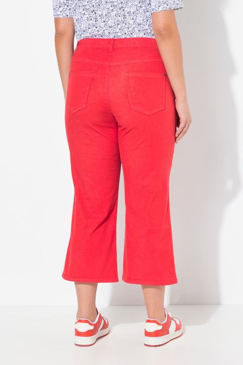 Produktbild Ulla Popken Jeansculotte Mary, weites Bein, Elastikbund (54)