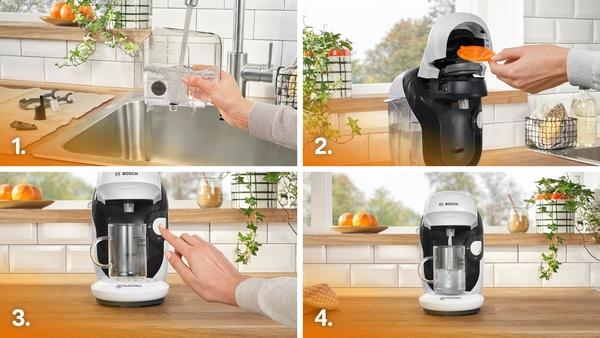 Actual product image Bosch Hausgeräte Hot drinks machine (Tassimo)