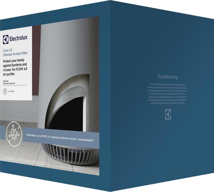 Actual product image Electrolux DUPLIKAT Flow A3 CARE Ultimate Protect Filter (1 x)