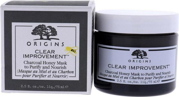 Origins Clear Improvement - Charcoal Honey Mask (75 ml)