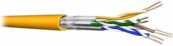 Image du produit Draka 4X2 AWG22-100RW -Cat.7a Câble brut de pose S/FTP PiMF 100m (S/FTP, CAT7a, 100 m)
