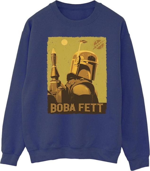 Star Wars The Book Of Boba Fett Planetary Stare Sweatshirt