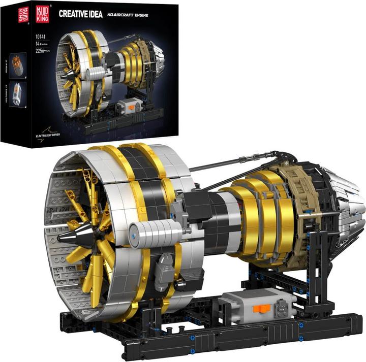 Mould King Aeroplane Turbine