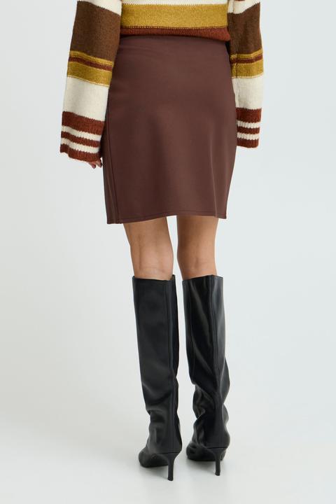 Actual product image B.young BYPARRIN WRAP MINI SKIRT 20815722 (M)