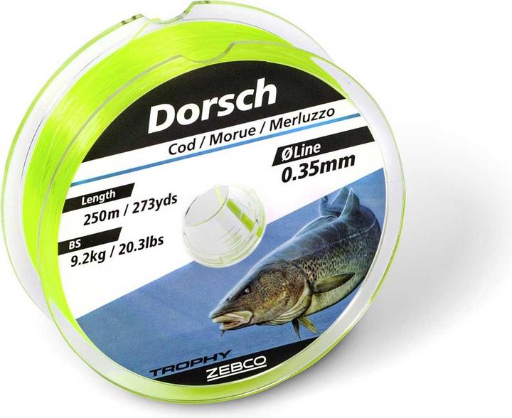 Image du produit Zebco Morue trophée (12.70 kg, 0.40 mm)