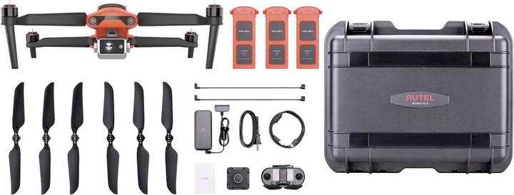 Image du produit Autel EVO II Dual 640T, Rugged Bundle RTF (38 min, 1150 g, 48 Mpx)