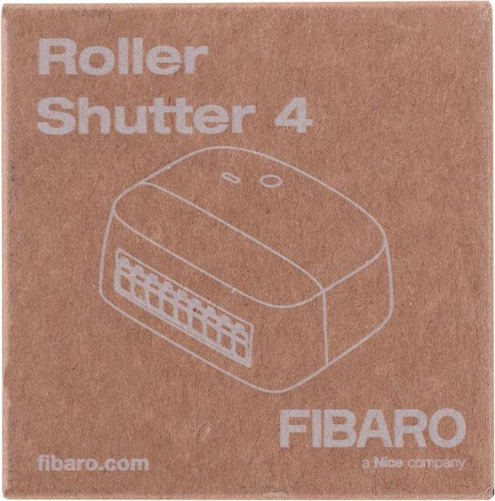 Produktbild Fibaro Roller Shutter 4 (Rollladengurt)