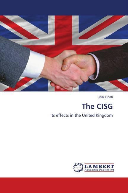 Actual product image The CISG (German, Jaini Shah, 2013)
