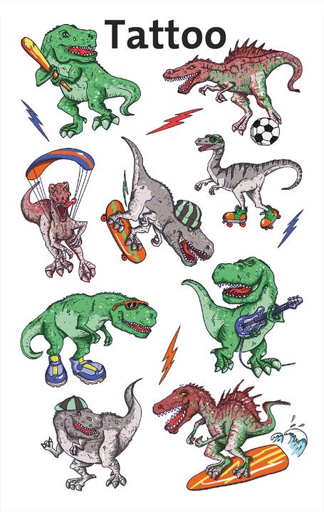 Produktbild Avery Kinder Tattoos