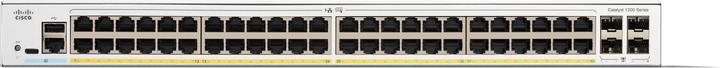 Image du produit Cisco CATALYST 1200 48-PORT GE POE (52 Ports)