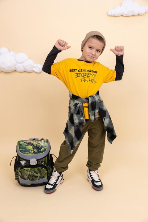 Actual product image Belmil MiniFit Schulranzen Set 4teilig mit Brustgurt (17 l)