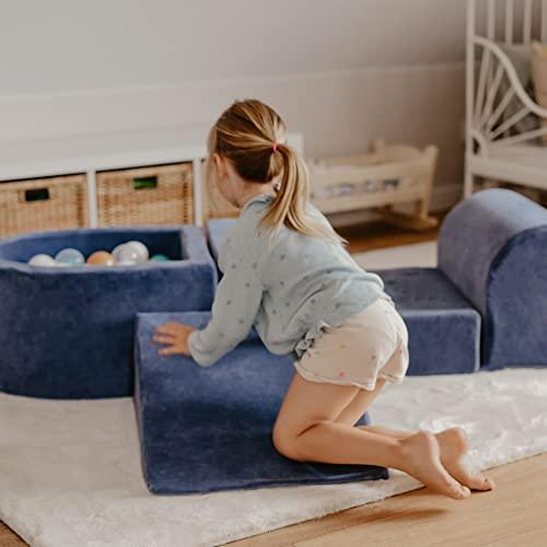 Produktbild Activity Board 3-Elemente-Weichschaumstoff-Bausteine-Set - Spielplatz 145 x 45 cm für Babys & Kleinkinder