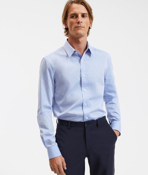 Produktbild La Redoute Collections Slim-Fit-Hemd mit französischem Kragen (L)